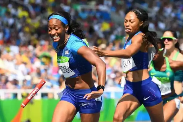 Olympics: US women’s relay squad to re-run heat solo